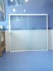 Шторка 2-створчатая с экраном для ванны Englhome Comfort 140-150 матовое стекло (комплект)